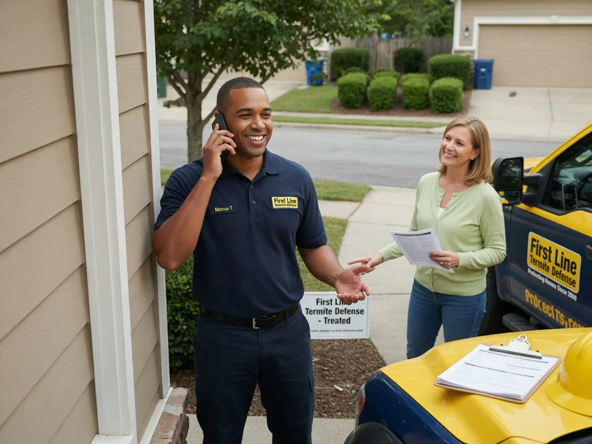 Termite Treatment Clemson, SC FAQs